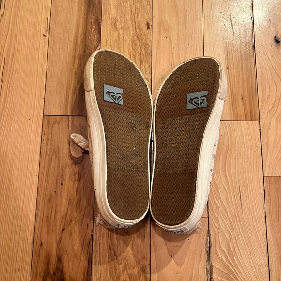 Red and Blue Star Roxy Shoes - Picture 6 of 7